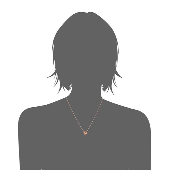 VINCE CAMUTO ROSE GOLD NECKLACE!! - Picture 6 of 6